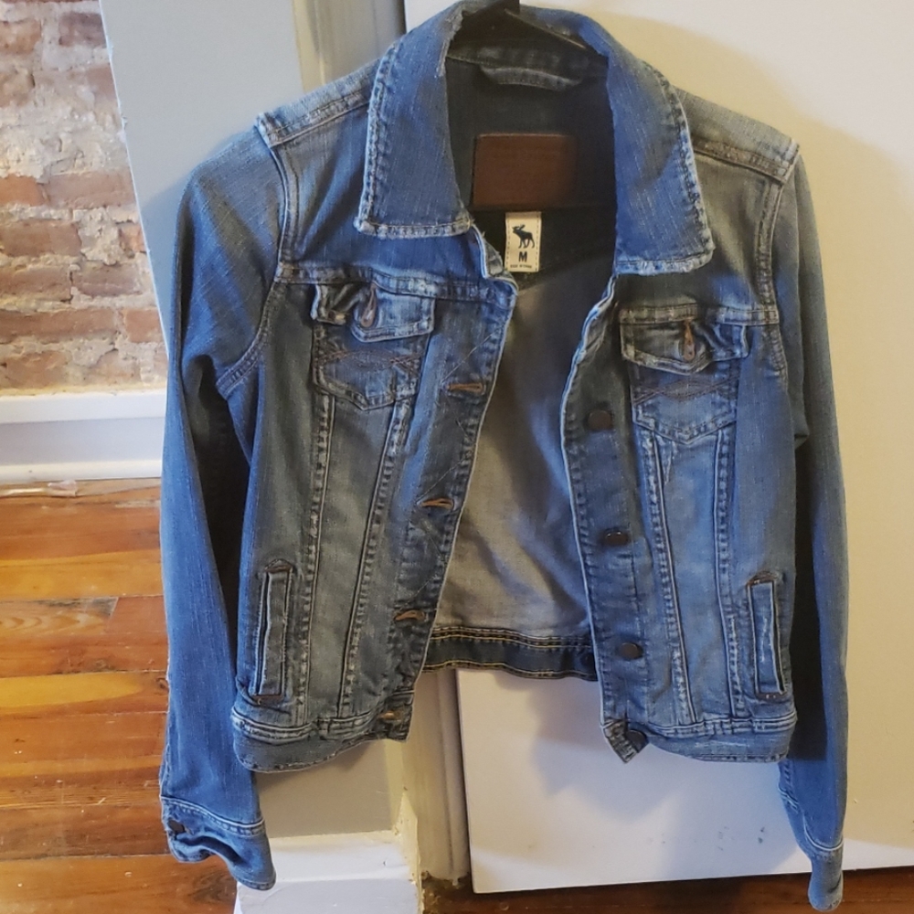 Abercrombie Jean jacket